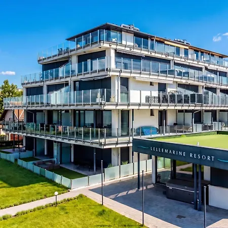 Lelle Marine-hanna Pool - Happy Apartament Balatonlelle